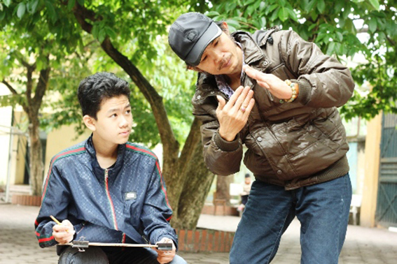 Hơn hai thập niên kiên trì dạy vẽ cho trẻ khuyết tật